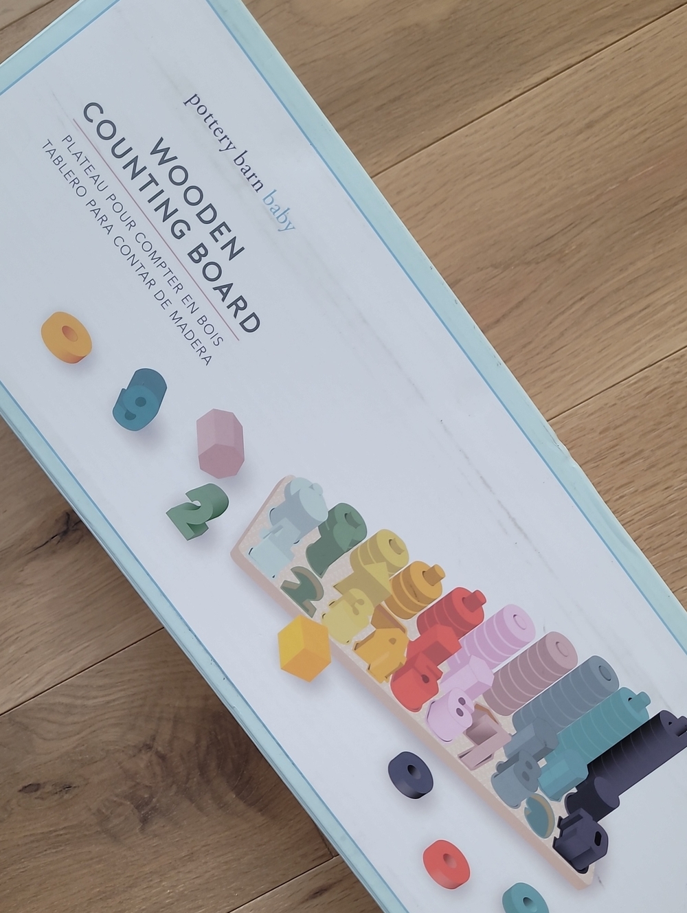 Pottery Barn Baby Puzzle Board